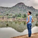 Shruti Sharma Instagram - Nothing can heal like #nature 💚 📸 @sheetaltiwarii #shrutisharma #escape #naturephotography #life #scenic #beauty Ramoji Film City