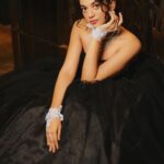 Shruti Sharma Instagram - If you feel a spark ✨ Chase it !! #zenmodeon #trendingreels #fyp #savage Stylist - @rimadidthat Videographer - @veestudio.in Makeup - @celebsmakeupbysejal Hair - @abidansanri outfit - @zeel_ritu_agarwal Jewelry - @stylingcityy Location - @courtyardmumbai Team - @greenlight__media