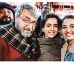 Shruti Sharma Instagram - 🍁...A beautiful journey with beautiful people reached its destination ..🌼...and.... Its a #wrap #pagglait ❤😍 . Thank you @guneetmonga @umeshbist @pujabanerji @ektaravikapoor for making me a part of it 🤗 Thank you @sanyamalhotra_ for being there for me💗. And a big thankyou to the whole team for making this journey delightful. @rafey.mahmood @prikglam_kriti Taking a number of memories with me... Lucknow ka yeh safar yadgaar raha..🥀