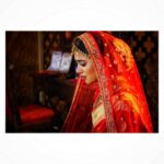 Shruti Sharma Instagram - Her Heart was a secret garden and the walls were very high..!! She was a bride...!! . . . ꧁§༺Dhanak༻§꧂ . . #gathbandhan #shrutisharma #dhanakparekh #ranak #bride #life #bridequotes #quotestoliveby #lehangacholi #chunar #indianattire #traditionalart #traditionalattire #instapost #actor