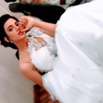 Shruti Sharma Instagram - 👑....Just Queenin....👸 . . . #fierce #humble #findyourfire 🔥 #colorsholievent #upcoming #surprise Wearing @harshalds Hair @kanizfatima_123 MakeUp #Rizwan