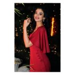 Shruti Sharma Instagram - Last day pictures❤️💅💋 . #yjhjk #shayari #wearingred #shrutisharma 📸 @arun.suman.12 Film City