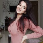 Shruti Sharma Instagram - You are allowed to do things differently...🦋 . . . #glow #girl #peachy #thoughts #nofilters