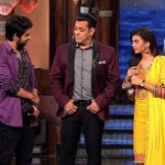 Shruti Sharma Instagram - Sharing moments from #bigboss12 What a great opportunity to share & perform with #salmankhan sir 😍❣️ Truly blessed 🤗 Thank you @kinnarimehtaa #jaymehtaproductions For giving us this amazing moment which will be cherished forever!! #promotions #Gathbandhan @beingsalmankhan Fun to perform with @abrarqazi47 🤩