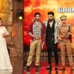 Shruti Sharma Instagram - Sharing amazing moments from #indiasgottalent #igt . Promotions #Gathbandhan Starting from 15th Jan @9 pm only on @colorstv #colors #shrutisharma #Gathbandhan #igt #grandfinale India's Got Talent Floor No. 16 Filmcity