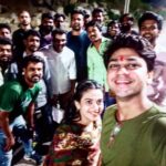 Shruti Sharma Instagram - And its a wrap of my first #telugu movie #AgentSaiSrinivasaAthreya 😁😍🤗😊 A learning experience and amazing journey with this special team 💖. #assa will always be a special movie of my life 🙏. Thankyou @swadharm_ent for believing in me & @rahulyadavnakka @rsjswaroop sir for giving me a chance to prove my skills as a Telugu Actor!! @naveen.polishetty for being an amazing & annoying😝😂 coactor 😅. @shagunssharmaa thanks bhai for being there with me selflessly in this whole journey & guiding me through ups & downs !! Love you bro ❤️ Loved this journey. Thankyou @unicustalent for this opportunity & lots of love 😘. #blessed #shootwrap #postshoot #telugumovie #assa #agentsaisrinivasaathreya 😁