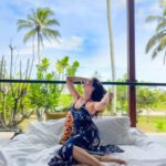 Shruti Sharma Instagram – VIBE 🎼

@cinnamonbentotabeach @cinnamonhotels 
@goldcoastfilmsofficial 

Outfit @lykkeinofficial 
Accessories @style.source.rent 
Styling @styling.your.soul 

#cinnamonhotels #cinnamonbentotabeach 
#inspiringmoments #visitsrilanka 
#newpost #travel #vibe #trippy Cinnamon Bentota Beach