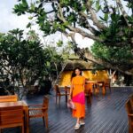 Shruti Sharma Instagram - Manhari ♥️ @cinnamonbentotabeach @cinnamonhotels @goldcoastfilmsofficial #cinnamonbentotabeach #cinnamonhotels #inspiringmoments #visitsrilanka 🇱🇰 Wearing @neofaaofficial Earrings @style.source.rent #reels #trending #travelgram Cinnamon Bentota Beach