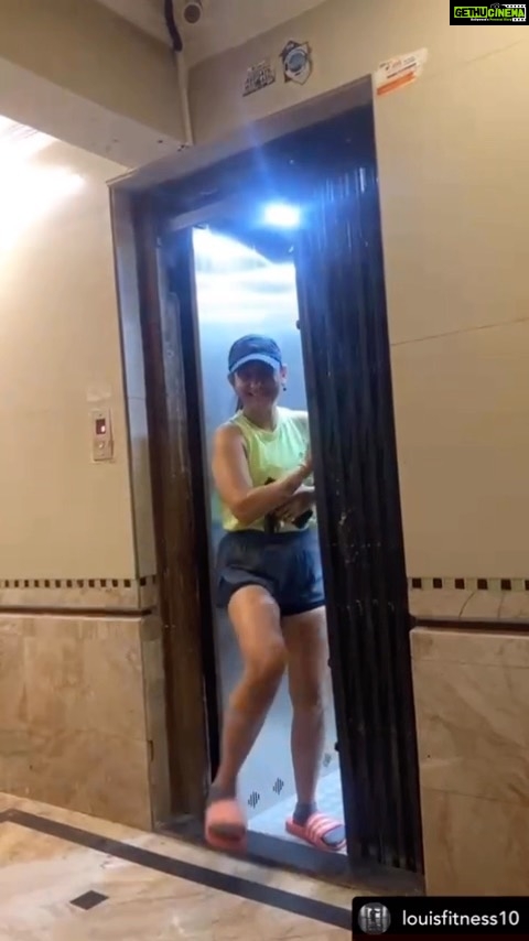 Shruti Ulfat Instagram - #shrutipanwar #actor #actorslife #passion #fitnesswoman #fitnessfreak #fitnessinfluencer #healthiswealth #staystrong #stayfit #stayyou #day187 #ππshruti . . . Thank you guruji @louisfitness10 ππ€ππͺ