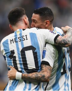 Shruti Ulfat Instagram - We have witnessed Magic today !!! 🇦🇷🌸🇫🇷 

#fifaworldcup2022 #vamosargentina
