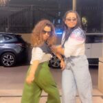 Shruti Ulfat Instagram - We may have lost the plot that day 🤪🤣 . . #chitrashirawat #shrutipanwar #funreels #funnytrend #reelwithfeel #funnyreelsvideo Mumbai, Maharashtra