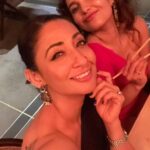Shruti Ulfat Instagram - What a beautiful… maddddd… crazzeeee evening n night .. we pahadans spent… hillarious to our cores… we had a blast from the past…. For our old times sake… Thanks Chittu for this beautiful .. always n forever bond.. @chitrashi sisterhood.. soulsisters… my little sis…my pahadan behen… love you. Btw.. the pants are from 2001 .. bought them from stockholm. Sweden. Well well.. fitting into them again.. yippeee. And the boots.. ya ya u were born when I bought them.. lol . . . #shrutipanwar #chitrashirawat #sisterhood #soulsisters #pahadans #mountaingals #bond #love #happiness #maddness #funnn #evening #stayyou #❤️🌞shruti