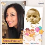 Shruti Ulfat Instagram - If the nursery rhyme chubby cheeks had a face, it would have @shrutiulfat. #happychildrensday #Dashami
