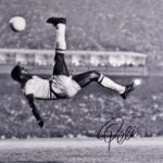 Shruti Ulfat Instagram - P E L E The legend .. who has won 3 Fifa World Cups.. the bicycle kick… uff! I remember my Papa talking about him when I was tiny…we are a family who loves sports… be it playing the sport or watching or reading SportsStar magazine… my Papa being a footballer and a sportsman himself was so passionate about the game… its in our blood to love sports… growing up listening about Pele or Maradonna or Boris Becker or Martina Navratilova or Carl Lewis and many more such legends…my Ammaji, my brorher , my sister , my nephew Tejas. We all are sportsfreak. And now my son Ojasya is passionate about football.. and plays reallyvwell...maybe becomes a pro.. thank u Pele Sir for inspiring so many young players even today. RIP Pele 🙏🤗 @pele @tejas_singh_panwar @kar_tik_keya @ojasyarocks