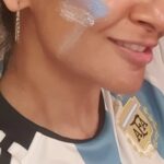 Shruti Ulfat Instagram - Oh Messi ! The Magic Man.. what a final...epic..the best ever.. France was great.. but Argentina...uff! My God ! 🙏🙏🙏🙌🙌🙌💙🤍 ...adrenaline rush till the last second of 120 minutes.. so so so grateful to witness this game and to see the G.O.A.T Lionel Andre's Messi do his magic spell. You are just spectacular Vamos Argentina 🇦🇷🇦🇷💙🤍🙌🙌. @fifaworldcup @afaseleccion @leomessi @equipedefrance @ojasyarocks @dhruvaditya_ @chitrashi @meolly2018