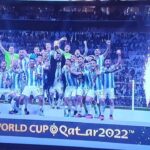 Shruti Ulfat Instagram - Oh Messi ! The Magic Man.. what a final...epic..the best ever.. France was great.. but Argentina...uff! My God ! 🙏🙏🙏🙌🙌🙌💙🤍 ...adrenaline rush till the last second of 120 minutes.. so so so grateful to witness this game and to see the G.O.A.T Lionel Andre's Messi do his magic spell. You are just spectacular Vamos Argentina 🇦🇷🇦🇷💙🤍🙌🙌. @fifaworldcup @afaseleccion @leomessi @equipedefrance @ojasyarocks @dhruvaditya_ @chitrashi @meolly2018