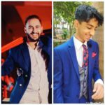 Shruti Ulfat Instagram - These two rascals/ sweethearts had their birthday yesterday. Tejas, my nephew and Ojasya ,my kukkoookooii. .. love you both.. always n forever .. you both are incredible n precious in our lives. @tejas_singh_panwar @ojasyarocks . . #birthday #happiness #23rdMarch #🎂🎈🎉❤🤗😍😍
