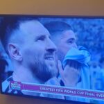 Shruti Ulfat Instagram - Oh Messi ! The Magic Man.. what a final...epic..the best ever.. France was great.. but Argentina...uff! My God ! 🙏🙏🙏🙌🙌🙌💙🤍 ...adrenaline rush till the last second of 120 minutes.. so so so grateful to witness this game and to see the G.O.A.T Lionel Andre's Messi do his magic spell. You are just spectacular Vamos Argentina 🇦🇷🇦🇷💙🤍🙌🙌. @fifaworldcup @afaseleccion @leomessi @equipedefrance @ojasyarocks @dhruvaditya_ @chitrashi @meolly2018