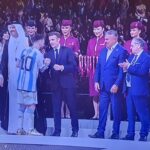 Shruti Ulfat Instagram - Oh Messi ! The Magic Man.. what a final...epic..the best ever.. France was great.. but Argentina...uff! My God ! 🙏🙏🙏🙌🙌🙌💙🤍 ...adrenaline rush till the last second of 120 minutes.. so so so grateful to witness this game and to see the G.O.A.T Lionel Andre's Messi do his magic spell. You are just spectacular Vamos Argentina 🇦🇷🇦🇷💙🤍🙌🙌. @fifaworldcup @afaseleccion @leomessi @equipedefrance @ojasyarocks @dhruvaditya_ @chitrashi @meolly2018