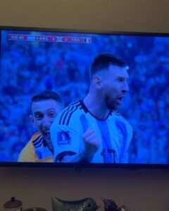 Shruti Ulfat Instagram - We have witnessed Magic today !!! 🇦🇷🌸🇫🇷 

#fifaworldcup2022 #vamosargentina