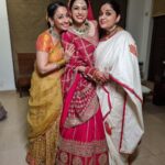Shruti Ulfat Instagram - Pyaare jodi ki pyaari Shaadi.. blessings n love to ya both JYOTI n TUSHAR .. have a beautiful journey of love n togetherness.. loads fun m love @aslijyotisharma @nakhreywala @indirakrishna101 Delhi, India