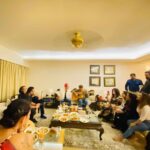 Shruti Ulfat Instagram - What a beautiful ,full and a splendid evening we had… Pahadis by birth n by heart came together…thank you Prakash n Rachna for being such warm hosts and Ofcourse Satish ji for getting us all under one roof … 🙏🤗 . The songs of the 80’s , the strumming of the guitar , the voices of many.. created an awesome ambience. . . . #shrutipanwar #pahadi #pahaditoli #uttrakhadees #evening #togetherness #happiness #food #friends #fun #music #songs #somuchfun #love #life #laughter @iomprakashbhatt @shivpurihimani @satishuk69 @tigmanshu_d @maheshmanjrekar @sudanshu_pandey @almostbharat @chitrashi @dhruvaditya_ @sweetywalia11 @iamparitoshtripathi @shaanmishra1