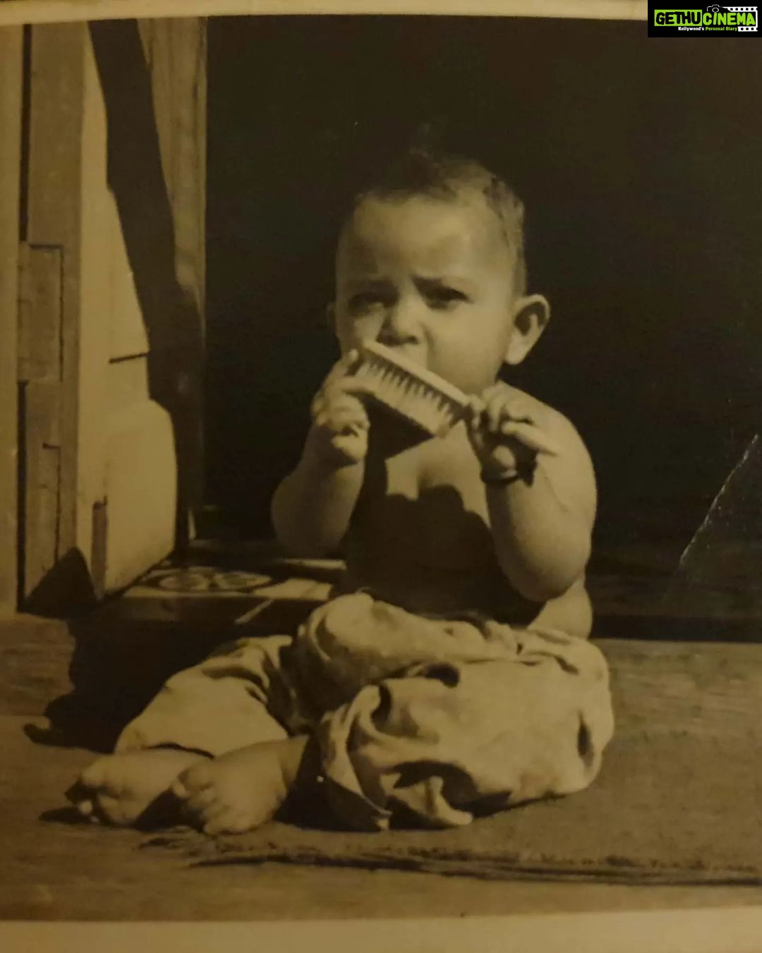 Shruti Ulfat Instagram - Little Shruti Happy Children's Day to all... let's keep the CHILD alive in us . 🤗❤️