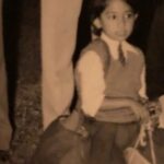 Shruti Ulfat Instagram - Little Shruti Happy Children's Day to all... let's keep the CHILD alive in us . 🤗❤️