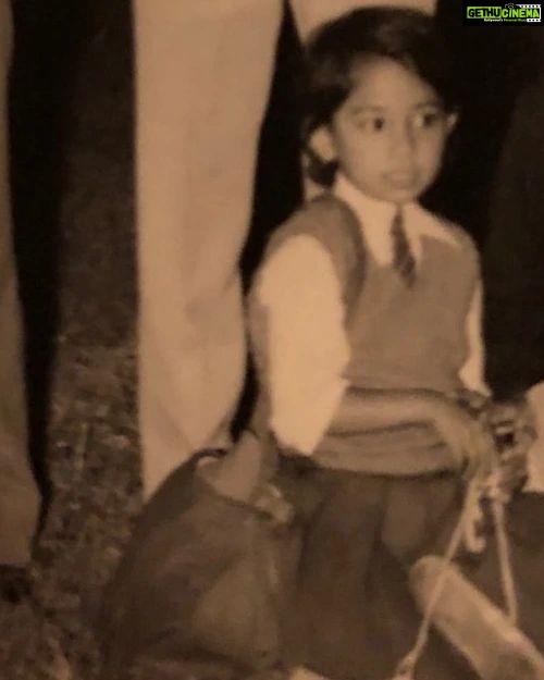 Shruti Ulfat Instagram - Little Shruti Happy Children's Day to all... let's keep the CHILD alive in us . 🤗❤️
