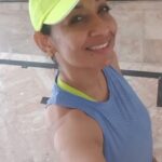 Shruti Ulfat Instagram – Sunday Funday… thanks Sir for the wakeup call … aap hi subah 3:30 baje aakar ghar ki ghanti baja sakte ho … lol! @louisfitness10 .. it was truly a morning bliss… before the light came. 
.
.
.
#shrutipanwar #actor #actorslife #passion #fitnesswoman #fitnessfreak #fitnessinfluencer #staystrong #stayfit #healthiswealth #day178 #30thOctober2022 #💙🌞shruti