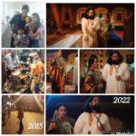 Shruti Ulfat Instagram – Rajesh and I, we worked together in 1999 for an episodic story of Saturday suspense… then we worked again in 2015 for Mahakumbh and now in 2022 working in Punyashlok Ahilya Bai. How time flies …. We have matured as individuals and as Actors over these years. Its beautiful to work again and share the screen space with you.  Cheers @rajesh_shringarpure_official  to this jouney of ours .  Thanks buddy for being a super Co- actor.