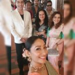 Shruti Ulfat Instagram – Beautiful time with my pahadi toli. Thank you Satishji and Garhwal Post for this lovely gathering . Celebrating Silver Jubilee of GP and the 4th GP award ceremony at RajBhavan. Mumbai.
@shivpurihimani @m_koirala @chitrashi @almostbharat @satishuk69 @badolavarun @sudanshu_pandey Raj Bhavan
