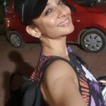 Shruti Ulfat Instagram – #fitnesswoman #fitnessfreak #fitnessinfluenser #stayStrong #stayFit #healthiswealth #day175 #16thOctober2022 #💜🌞Shruti 
.
.
.
Thank ypu my guruji @louisfitness10 🤗🙏🙏