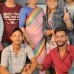 Shruti Ulfat Instagram – #Throwback #BTS from a lovely shoot with @shrutiulfat . Lots of good memories with this  hardworking team and all the members who were involved. Hope we catch up again for our next venture ❤️
.
.
#makeupbybinachauhan #celebritymakeupartist #freelancemakeupartists #anjantv #tvshow #bts #reelsinstagram #viral #delhimakeupartist
Reposted from @makeupbybinachauhan