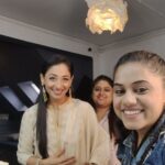 Shruti Ulfat Instagram – I feel so lucky that i got opportunity to worked with pure soul and beautiful @shrutiulfat ❤️ 
She’s so amazing and she taught me so much 
Thank you mam for sharing you life experience with us ☺️❤️
.
.
Shoot for 
@anjan_tv #talaash
.
.
Makeup by me only @makeupbybinachauhan
Hair by @hair_by_renu 
.
.
#makeupbybinachauhan #makeup #makeupartistsworldwide #makeupartist #celebritymakeupartist #reels #reelkarofeelkaro #reelsinstagram #reelitfeelit #viral Delhi, India