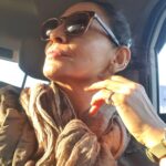 Shruti Ulfat Instagram – And the Sun caught me… giving its warmth,its colour and its energy. Have a beautiful Sunday everybody 🤗 #❤️🌞Shruti
.
.
.
#shrutipanwar #actor #actorslife #enroutetoshoot #passion #belief #perserverance #blessed #grateful #theknown #theunknown #stayyou #staystrong #zing #zest #love #❤️🌞shruti
