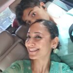 Shruti Ulfat Instagram – With my heart OJASYA… thank you for coming into my life.. incredible full 15 years… how come so soon they went past… you are a beautiful rascalla boy and I love u immensely. Love u my kukkookkiiii. And ya fun twining with u.. we are the green revolution 🌿❤️ @ojasyarocks
.
.
.
#shrutipanwar #ojasyasohamulfat #momson #duo #twining #green #happy #us #bestie #forever #love #shrujasya