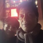 Shruti Ulfat Instagram - Boys trip to the United Kingdom… enjoy my fellas…wish I was there. Perhaps next time! Enjoy my kukkkoookooiii @ojasya_ulfat @alokulfat_sharma . . . #boystrip #travellers #unitedkingdom🇬🇧 #wales #friends #traveltimes #ukdiaries #fatherson #mates #🤗❤️