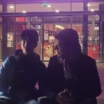 Shruti Ulfat Instagram – Boys trip to the United Kingdom… enjoy my fellas…wish I was there. Perhaps next time! Enjoy my kukkkoookooiii @ojasya_ulfat  @alokulfat_sharma 
.
.
.
#boystrip #travellers #unitedkingdom🇬🇧 #wales #friends #traveltimes #ukdiaries #fatherson #mates #🤗❤️
