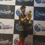 Shruti Ulfat Instagram – You make me proud my Kukkkoookiiii … love the sheer dedicationn and ur passion for football… keep on with it… @ojasyarocks
@dsouza_footballacademy
.
.
.
#ojasyasohamulfat #ojasya #football #dfa #u17 #tournament #winners #dedication #love #passion #happiness #❤️⚽️