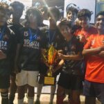 Shruti Ulfat Instagram – You make me proud my Kukkkoookiiii … love the sheer dedicationn and ur passion for football… keep on with it… @ojasyarocks
@dsouza_footballacademy
.
.
.
#ojasyasohamulfat #ojasya #football #dfa #u17 #tournament #winners #dedication #love #passion #happiness #❤️⚽️