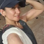 Shruti Ulfat Instagram - Perserverance... Passion ...Will @louisfitness10 🙏👍💪❤️ . . . #shrutipanwar #actor #actorslife #fitnessfreak #fitnesswoman #healthiswealth #stayStrong #stayFit #nowornever #💙🌞Shruti