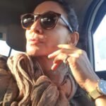 Shruti Ulfat Instagram – And the Sun caught me… giving its warmth,its colour and its energy. Have a beautiful Sunday everybody 🤗 #❤️🌞Shruti
.
.
.
#shrutipanwar #actor #actorslife #enroutetoshoot #passion #belief #perserverance #blessed #grateful #theknown #theunknown #stayyou #staystrong #zing #zest #love #❤️🌞shruti