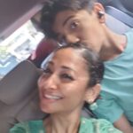 Shruti Ulfat Instagram – With my heart OJASYA… thank you for coming into my life.. incredible full 15 years… how come so soon they went past… you are a beautiful rascalla boy and I love u immensely. Love u my kukkookkiiii. And ya fun twining with u.. we are the green revolution 🌿❤️ @ojasyarocks 
.
.
.
#shrutipanwar #ojasyasohamulfat #momson #duo #twining #green #happy #us #bestie #forever #love #shrujasya