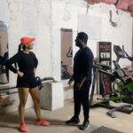 Shruti Ulfat Instagram – Har saal ki tarah aakhiri din mein sab chodke chale jaate hain… ek mera batameez shagridh hain jo jata hi nahi… 
Last day of 2022 celebration with this trending reel . With @shrutiulfat  #louiskaakhada #stayfit #stayhealthy #happy2023 #jaanhaintojahanhain  #reel #instareel #trendingreel #reelkarofeelkaro #zindabaad