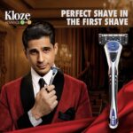 Sidharth Malhotra Instagram - How do I look sharp and turn heads every day? The answer is Kloze Advance 5 that gives a perfect shave in the first shave. All thanks to its multi-axis technology, 5 sharp blades and double lubricated gel strips. Try Kloze Advance 5 today! #HarAcchiCheezMehengiNahiHoti #KlozePerfectShave #KlozeAdvance5 #AD