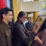 Sidharth Malhotra Instagram – A fanboy moment with the legend is no less than a dream coming true. You are the ultimate superstar, and shall always continue to be… You have added shine to cinema and have made a profound impact on us. May your birthday be as wonderful as your presence.
Happy 80th Birthday legend!✨
@amitabhbachchan