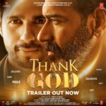 Sidharth Malhotra Instagram - This Diwali, we're all set to start the game of life, jaha hoga sabke karmon ka hisaab! #ThankGod Trailer out now. In cinemas on 25th October. @ajaydevgn @rakulpreet @indrakumarofficial #BhushanKumar #KrishanKumar #AshokThakeria @sunirkheterpal @deepakmukut @anandpandit #MarkandAdhikari @shivchanana #YashShah @tseriesfilms @tseries.official #MarutiInternational @aakashkaushik25 @maddy.sharma135 @sohamrockstrent @anandpanditmotionpictures @aafilms.official
