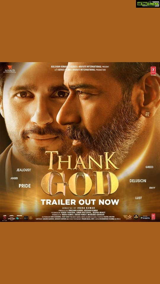 Sidharth Malhotra Instagram - This Diwali, we're all set to start the game of life, jaha hoga sabke karmon ka hisaab! #ThankGod Trailer out now. In cinemas on 25th October. @ajaydevgn @rakulpreet @indrakumarofficial #BhushanKumar #KrishanKumar #AshokThakeria @sunirkheterpal @deepakmukut @anandpandit #MarkandAdhikari @shivchanana #YashShah @tseriesfilms @tseries.official #MarutiInternational @aakashkaushik25 @maddy.sharma135 @sohamrockstrent @anandpanditmotionpictures @aafilms.official