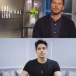 Sidharth Malhotra Instagram - Spoke to Chris Pratt about his latest stint with Amazon Prime Video - The Terminal List and I just had to watch the show. Honestly, yeh dil maange more of #TheTerminalList. When will we get to see Season 2 @prattprattpratt ? @primevideoin #TheTerminalListOnPrime #ad